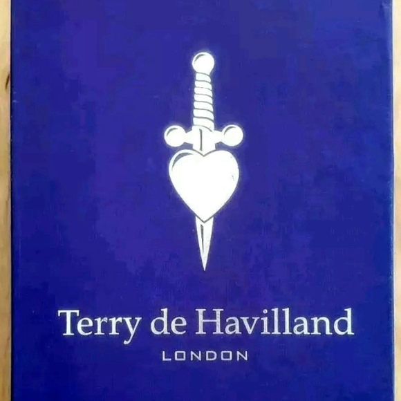 Terry de Havilland 2013 Totem 1 Style Platform Open Toe Heels Shoes Size 38 NWB - Picture 8 of 12